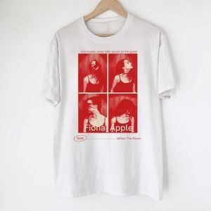 Fiona Apple When The Pawn 1999 Tshirt Fiona Apple Tshirt